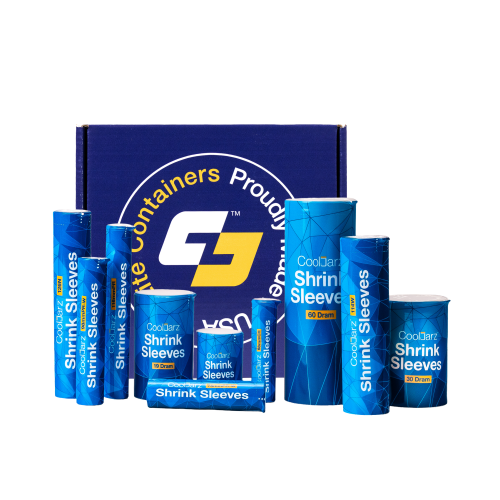 Exclusive Sample Pack - Child Resistant Pre Roll Tubes & Containers