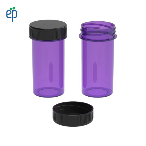 8 Dram Herbal Blend Vials - 2500 Qty.