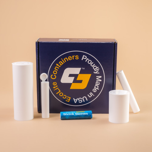 Sample Pack - EcoLite™ Child Resistant Pre Roll Tubes & Containers
