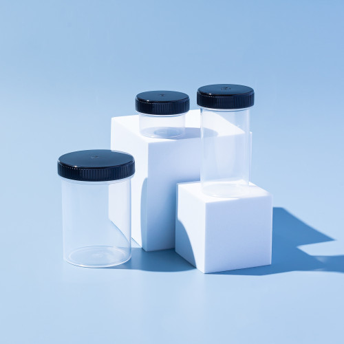 Sample Pack - Screw Top Vials Flower & Concentrate Containers