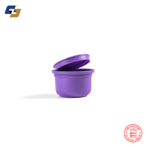 11 Dram (1.5 gram) Child Resistant Pop Top Bottles - 500 Qty.