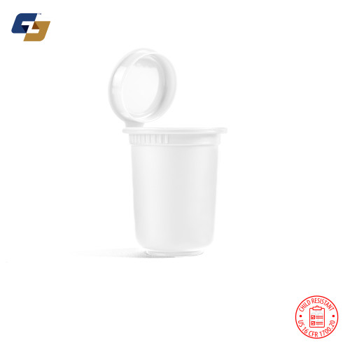 30 Dram Opaque Child Resistant Pop Top Bottles - 300 Quantity