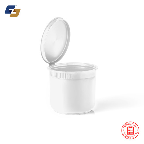 60 Dram (1/2 Ounce) Child Resistant Pop Top Jars - 100 Qty.