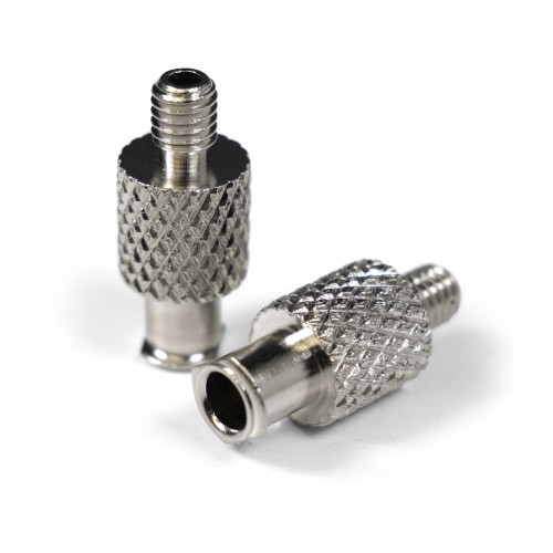 Metal Luer Lock (2 Set) For Dab Applicators and Syringes (HotShot™ Next Generation Series)
