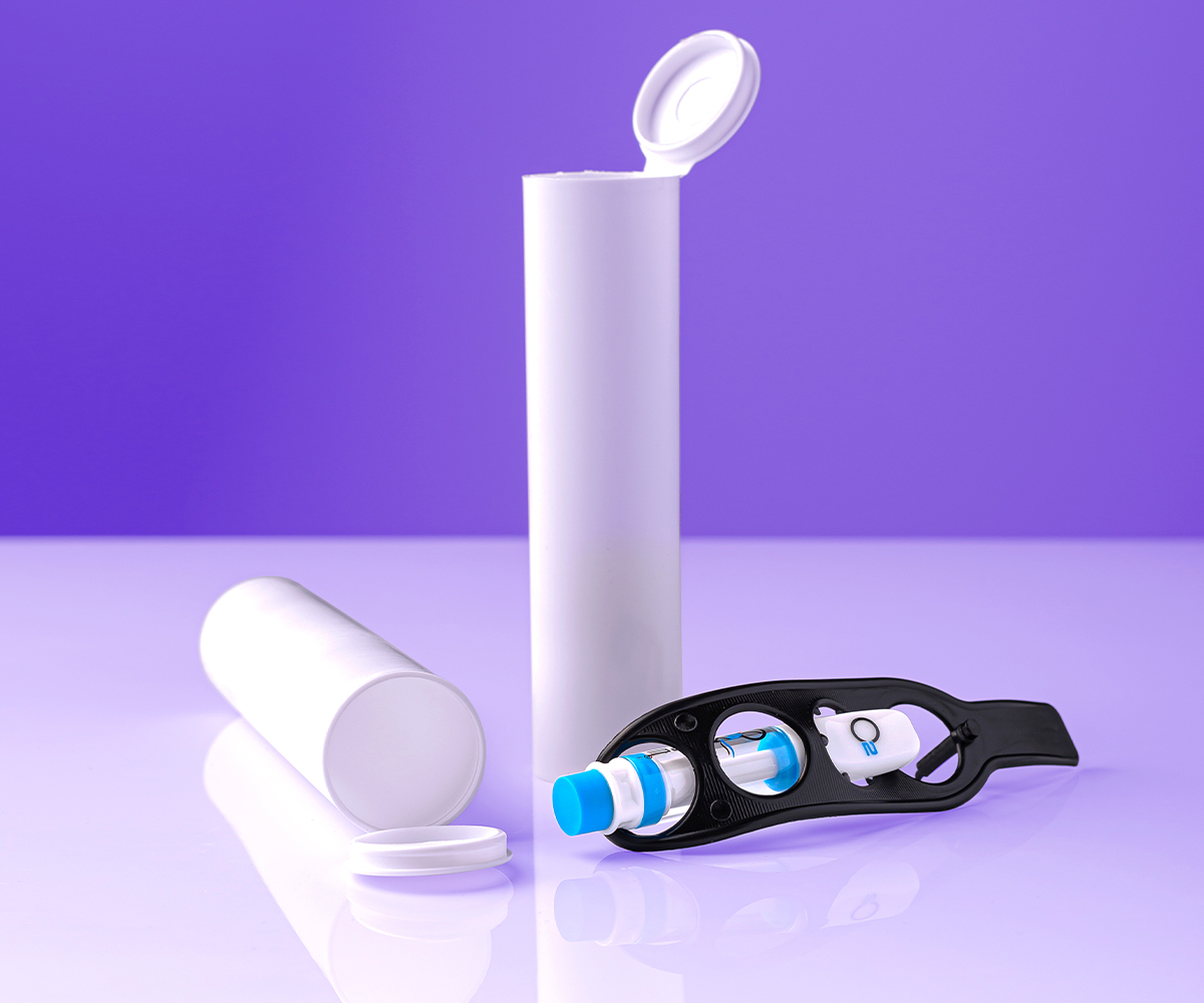 Vape Cartridge Tubes