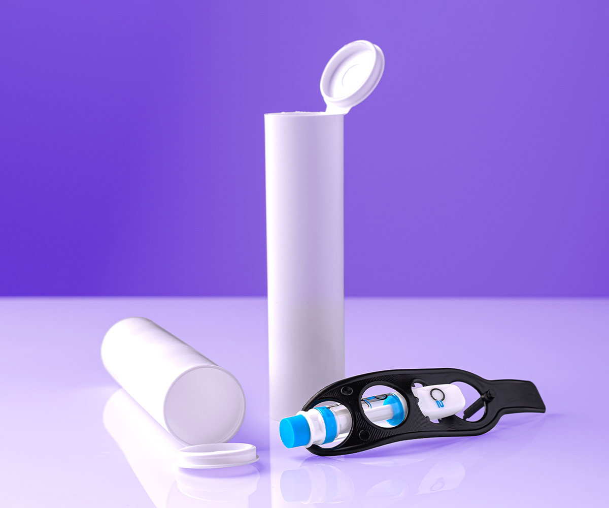 Vape Cartridge Tubes