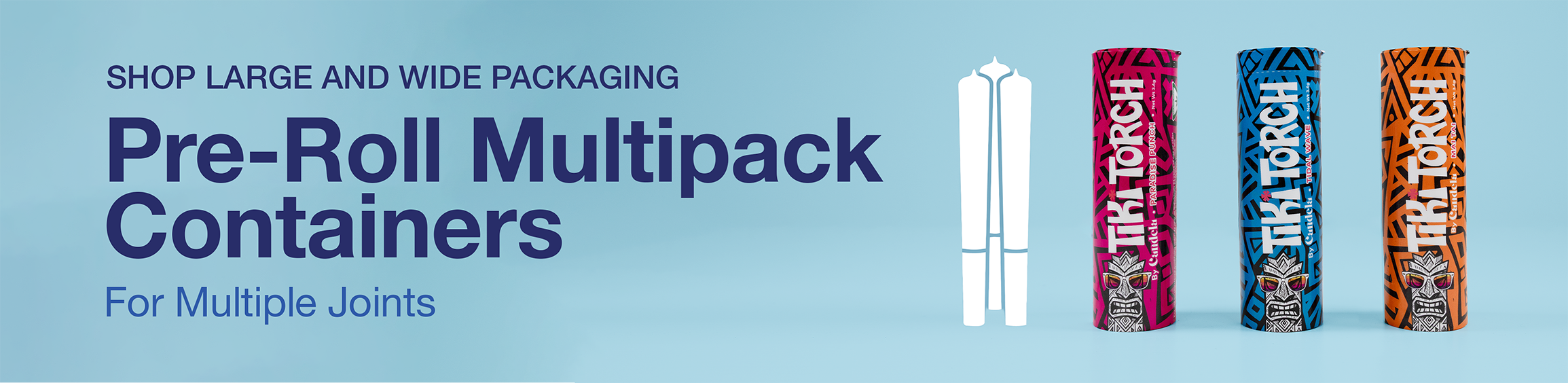 Multipack Pre-Roll Packaging